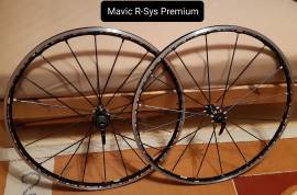 Mavic R-Sys Premium országúti kerékszett, új állapotú! Gyári súlyadat: 1355gr.!!  . Road Bike & Gravel Bike & Triathlon Bike Component, Road Bike Wheels / Tyres used For Sale