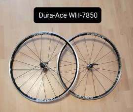 Shimano Dura-Ace WH-7850 C24 CL karbon alu kerékszett, újszerű! Gyári súlyadat:1380gramm! . Road Bike & Gravel Bike & Triathlon Bike Component, Road Bike Wheels / Tyres used For Sale