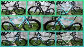 BIANCHI Kpk / Gyönyörű fullos Outi-k akciós árakon  Road bike disc brake new / not used For Sale