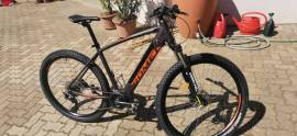 ROMET E-Rambler Electric Mountain Bike 29" front suspension Bafang Shimano Deore used For Sale