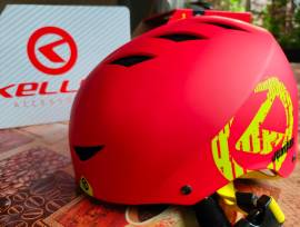 Freestyle Kellys Jumper Mini sisak, S-es méret, (piros) Kellys Jumper Mini Helmets / Headwear Kid S new / not used For Sale