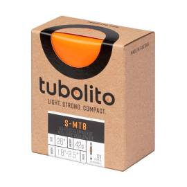 Új Tubolito S-Tubo hiperkönnyű, nagyon kicsire összehajtható, a helytakarékosság érdekében lecsavarh Tubolito - S Mountain Bike Alkatrész, MTB Kerék / Felni / Gumi nem használt ELADÓ