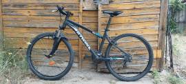 BTWIN Rockrider 340 Mountain Bike 26" front suspension Shimano Tourney used For Sale