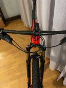 CANNONDALE Scalpel-Si Mountain Bike 29" össztelós / fully SRAM XX1 használt ELADÓ