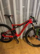 CANNONDALE Scalpel-Si Mountain Bike 29" dual suspension SRAM XX1 used For Sale