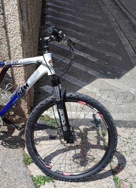 KTM Ultra Ride ELADÓ: Mountain Bike kerékpár, , tárcsafék, használt
