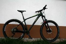 CUBE Reaction TM Mountain Bike 27.5"+ front suspension used For Sale