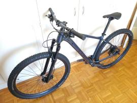 CUBE Attention 29 Mountain Bike 29" front suspension Shimano Deore used For Sale