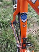 KHS flite 320 Road bike Shimano 105 calliper brake used For Sale