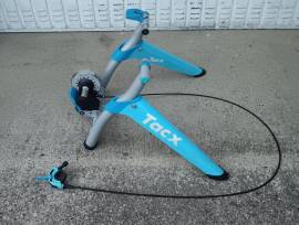 Tacx T1856 Satori Blue klasszikus kerékpár görgő. Tacx T1856 Satori  Görgő / Edzés  hagyományos használt ELADÓ