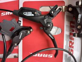 SRAM 4 dugattyús G2R Mountain Bike Alkatrész, MTB Fék / Fékszett nem használt ELADÓ