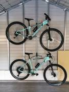 BIANCHI MAGMA Mountain Bike elöl teleszkópos nem használt ELADÓ