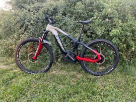 HAIBIKE ALLMTN CF SE  Electric Mountain Bike 29" dual suspension Bosch SRAM X01 used For Sale