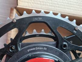 power2max Type S wattmérő FSA K-Force light hajtáson 172,5mm power2max Type S Országúti / Gravel / Triatlon Alkatrész, Országúti Hajtásrendszer _Egyéb használt ELADÓ