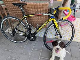 LOOK 695 Aerolight Road bike Shimano Dura Ace V-brake used For Sale