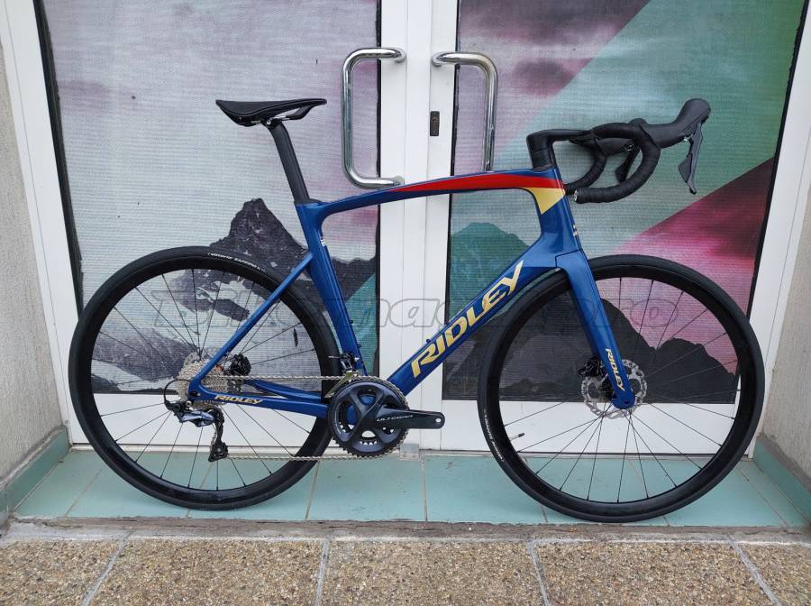 RIDLEY Ridley NOAH Carbon Ultegra (L ) ( 0 km Akciós) Országúti Shimano Ultegra tárcsafék új / garanciával ELADÓ