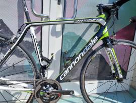 CANNONDALE Cannondale Synapse SL Carbon  SRAM RED( 56) Országúti SRAM Red patkófék nem használt ELADÓ