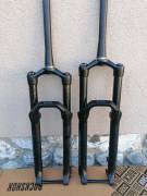 Új rockshox tk35 silver 29es teleszkóp  Tk35 Mountain Bike Alkatrész, MTB Villa / Rugóstag villa 151-160 mm nem használt ELADÓ