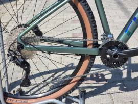 CUBE új RockShox légrugós Cube Shimano Hydro SLX/Deore Mountain Bike 29" elöl teleszkópos Shimano SLX nem használt ELADÓ