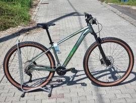 CUBE új RockShox légrugós Cube Shimano Hydro SLX/Deore Mountain Bike 29" elöl teleszkópos Shimano SLX nem használt ELADÓ