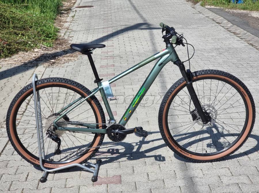 CUBE új RockShox légrugós Cube Shimano Hydro SLX/Deore Mountain Bike 29" elöl teleszkópos Shimano SLX nem használt ELADÓ