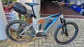 CUBE stereo hybrid 160 Electric Mountain Bike dual suspension Bosch used For Sale