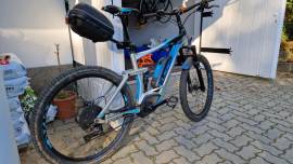 CUBE stereo hybrid 160 Electric Mountain Bike dual suspension Bosch used For Sale