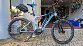 CUBE stereo hybrid 160 Electric Mountain Bike dual suspension Bosch used For Sale