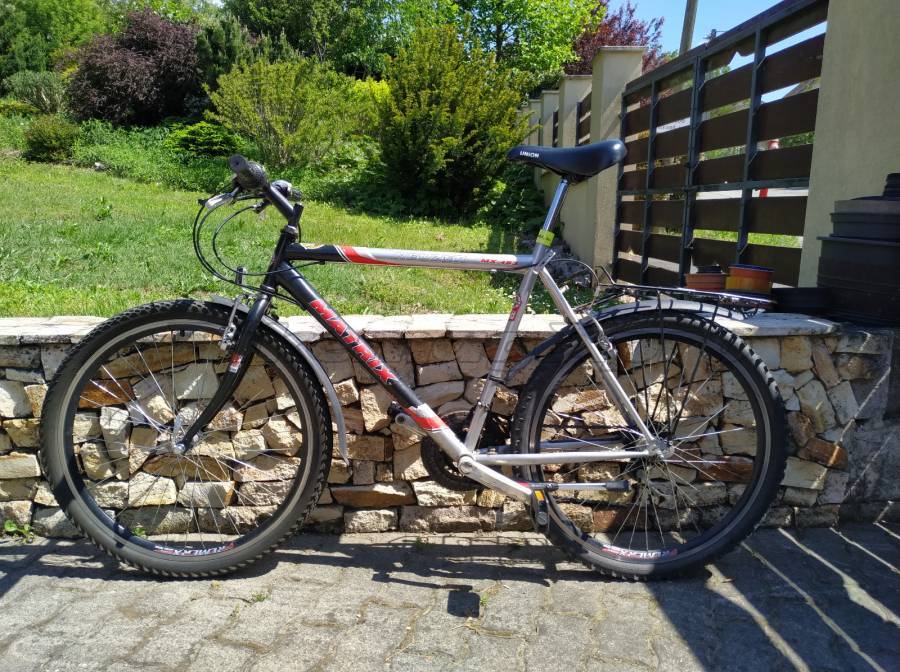 NEUZER Mátrix MX-493 Mountain Bike 26" merev használt ELADÓ