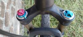 STEVENS Manic Mountain Bike 28" elöl teleszkópos Shimano XTR használt ELADÓ