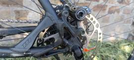 STEVENS Manic Mountain Bike 28" elöl teleszkópos Shimano XTR használt ELADÓ