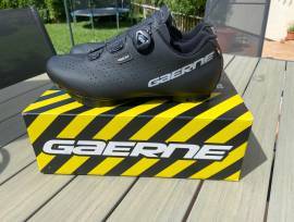 Szinte új Gaerne Wide, fekete, kerékpáros cipő, 44, SPD eladó Trail wide Cipő / Zokni / Kamásli 44 MTB, Gravel használt férfi/unisex ELADÓ