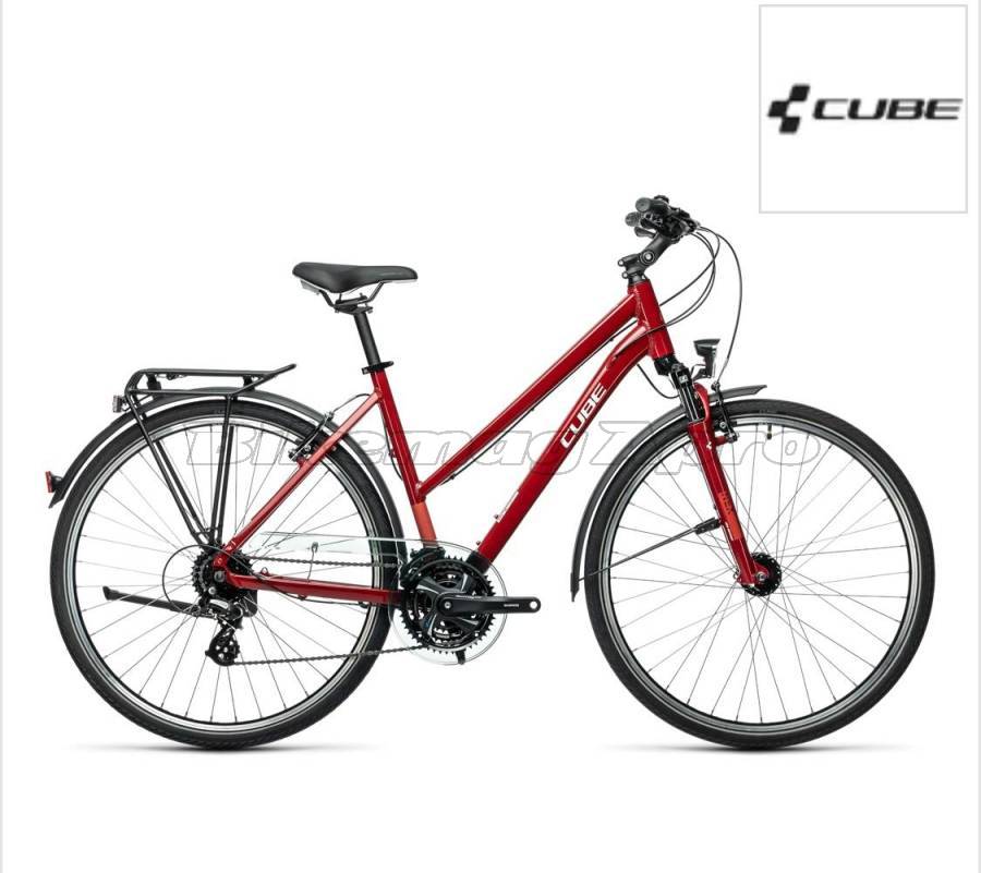 CUBE Touring Women Trekking/cross v-fék használt ELADÓ
