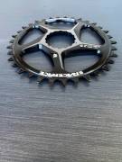 Race Face 34t direct mount cinch lánckerék Shimano 12 speed Mountain Bike Alkatrész, MTB Hajtásrendszer nem használt ELADÓ