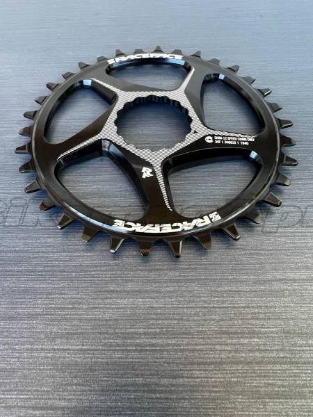 Race Face 34t direct mount cinch lánckerék Shimano 12 speed Mountain Bike Alkatrész, MTB Hajtásrendszer nem használt ELADÓ