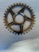 Race Face 34t direct mount cinch lánckerék Shimano 12 speed Mountain Bike Alkatrész, MTB Hajtásrendszer nem használt ELADÓ