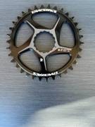 Race Face 34t direct mount cinch lánckerék Shimano 12 speed Mountain Bike Alkatrész, MTB Hajtásrendszer nem használt ELADÓ