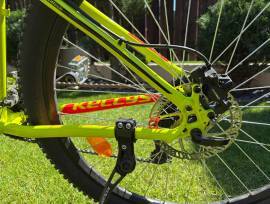 KELLYS Madman 50 Mountain Bike front suspension used For Sale