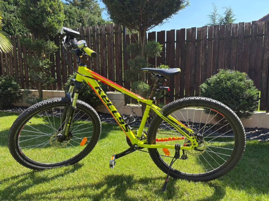 KELLYS Madman 50 Mountain Bike front suspension used For Sale