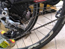 GIANT TCX SLR 2 Gravel / CX SRAM Rival disc brake used For Sale