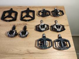 Kitűnő állapotú spd és platform pedálok  PD-M520 Mountain Bike Components, MTB Drivetrain used For Sale