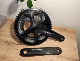 Újszerű Shimano 105 hajtómű 2×11 FC-R7000 Országúti / Gravel / Triatlon Alkatrész, Országúti Hajtásrendszer használt ELADÓ