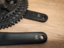 Újszerű Shimano 105 hajtómű 2×11 FC-R7000 Országúti / Gravel / Triatlon Alkatrész, Országúti Hajtásrendszer használt ELADÓ
