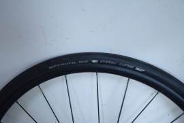 DT Swiss Shimano CL  kerékszett gumival, féktácsával DT Swiss Országúti / Gravel / Triatlon Alkatrész, Országúti  Kerék / Felni / Gumi 700c (622) használt ELADÓ