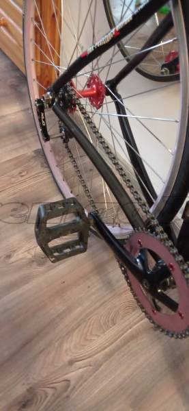 OLIMPIA Egysebeseges Fixie / Track V-brake used For Sale