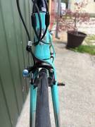 BIANCHI Via Nirone 7 Országúti Shimano 105 patkófék használt ELADÓ