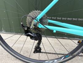 BIANCHI Via Nirone 7 Országúti Shimano 105 patkófék használt ELADÓ