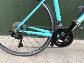 BIANCHI Via Nirone 7 Országúti Shimano 105 patkófék használt ELADÓ