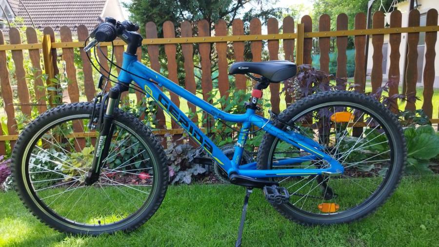 GEPIDA Gil Pil 500 Mountain Bike 24" elöl teleszkópos használt ELADÓ