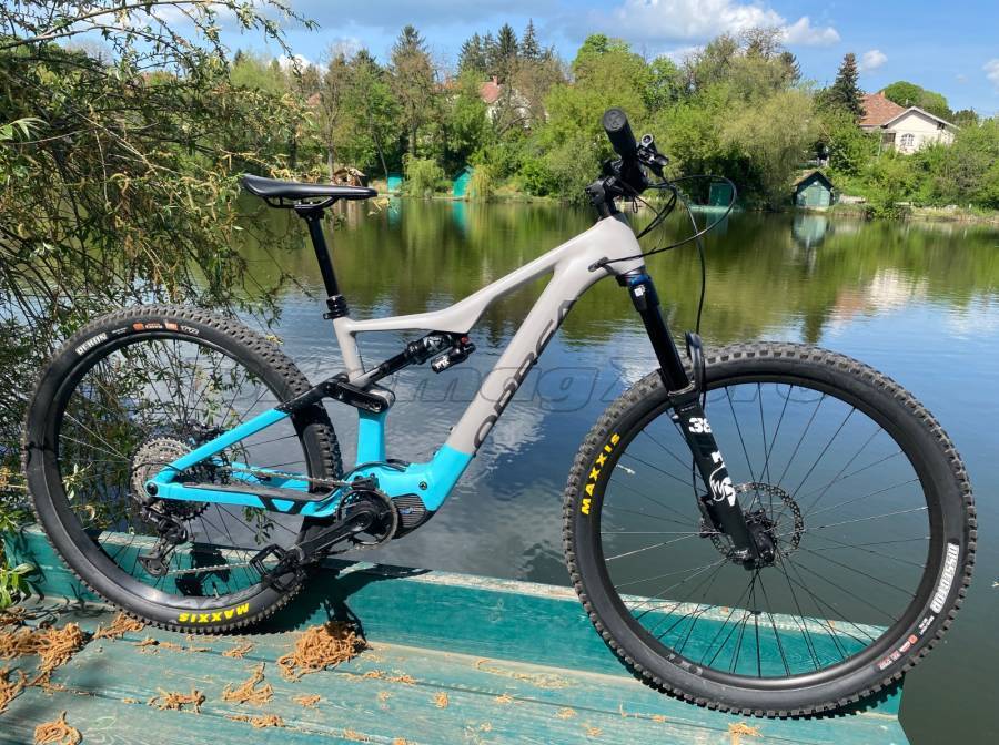 ORBEA H15 Elektromos Mountain Bike 29" össztelós / fully Shimano Shimano Deore XT használt ELADÓ